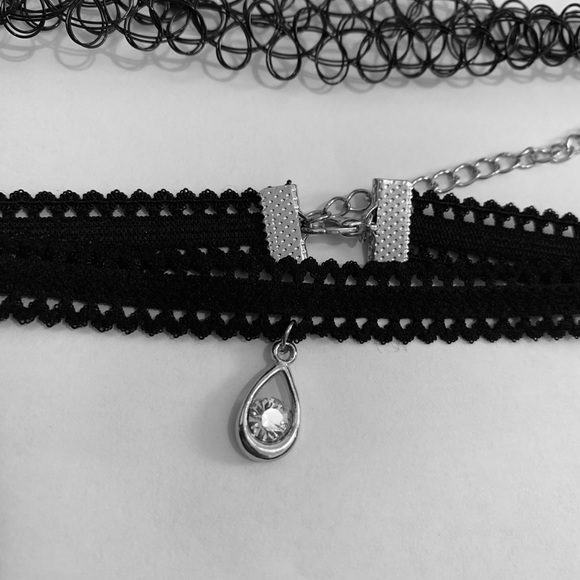 Choker Necklace #281B - Picture 2 of 2